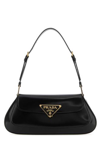 Prada Leather Shoulder Bag - Prada - Modalova