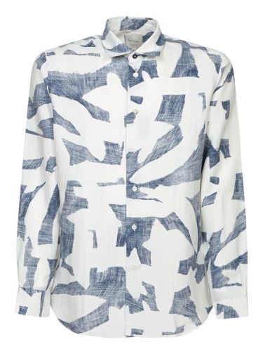 Abstract Print Light Shirt - Paul Smith - Modalova