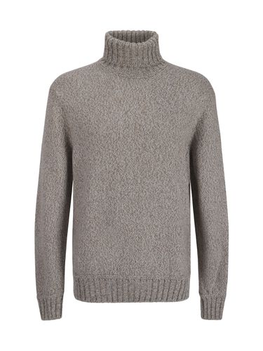 Zegna Turtleneck Sweater - Zegna - Modalova