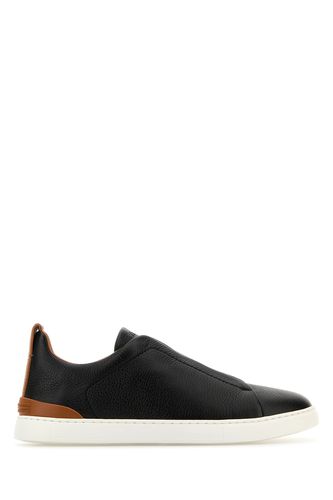 Zegna Triple Stitch Low-top Sneaker - Zegna - Modalova