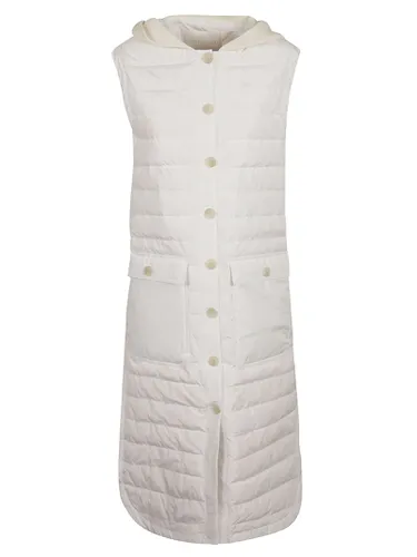 Fabiana Filippi Long Quilted Vest - Fabiana Filippi - Modalova