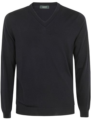 Zanone V-neck Slim Fit - Zanone - Modalova