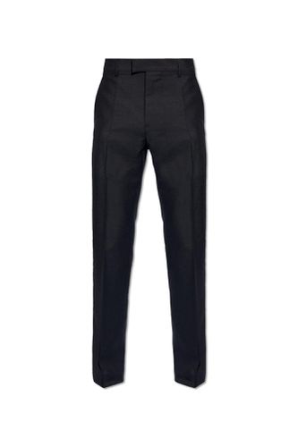 Pleat-front Trousers - Ami Alexandre Mattiussi - Modalova