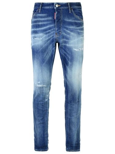 Cool Guy Blue Cotton Denim Jeans - Dsquared2 - Modalova