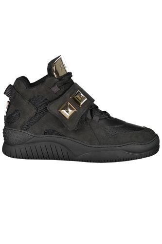 Leather High-top Sneakers - Philipp Plein - Modalova