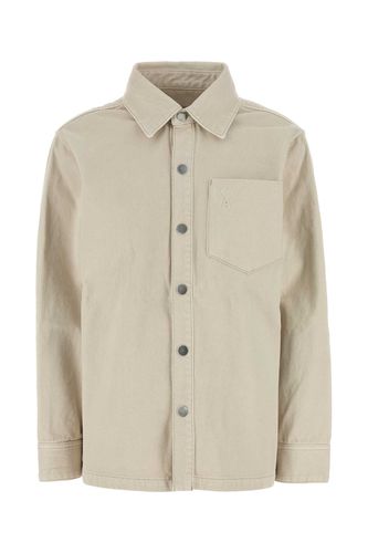 Sand Denim Shirt - Ami Alexandre Mattiussi - Modalova