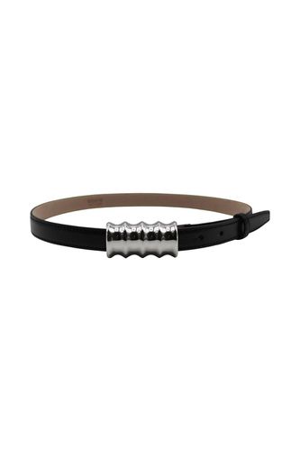 Khaite Curved Corners Buckle Belt - Khaite - Modalova