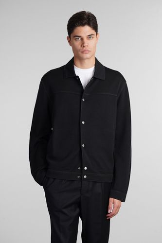 Zegna Casual Jacket In Black Wool - Zegna - Modalova