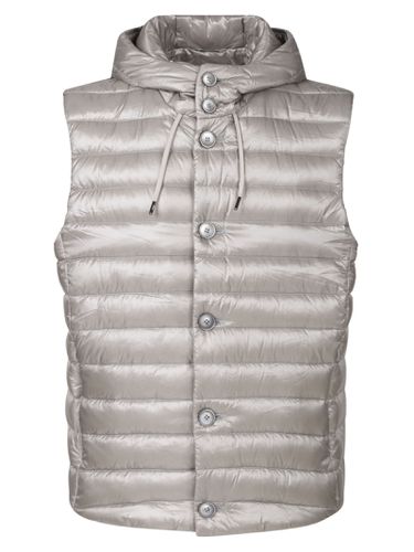 Herno Woven Vest - Herno - Modalova