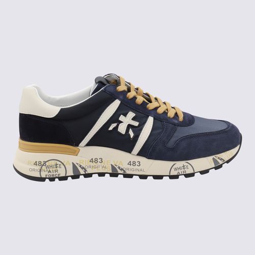 Premiata Blue Sneakers - Premiata - Modalova