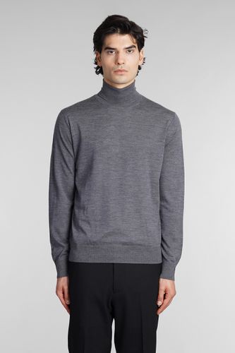 Ballantyne Knitwear In Grey Wool - Ballantyne - Modalova