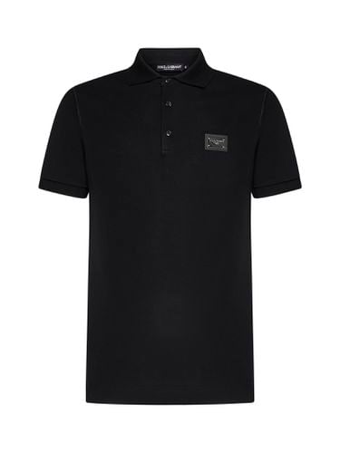 Dolce & Gabbana Polo Shirt - Dolce & Gabbana - Modalova