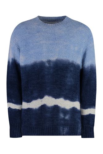 Henley Cotton Blend Crew-neck Sweater - Isabel Marant - Modalova