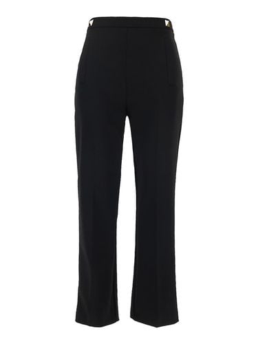 Elisabetta Franchi Cropped Trousers - Elisabetta Franchi - Modalova