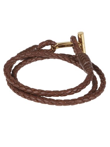 Tom Ford T Wrap Woven Bracelet - Tom Ford - Modalova