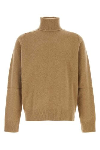 Maison Margiela Camel Wool Sweater - Maison Margiela - Modalova