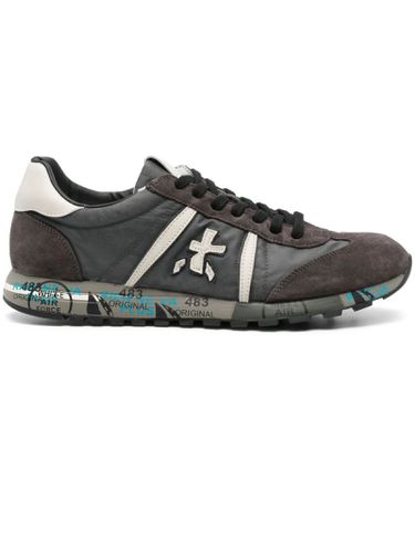 Premiata Grey Suede Lucy Sneakers - Premiata - Modalova