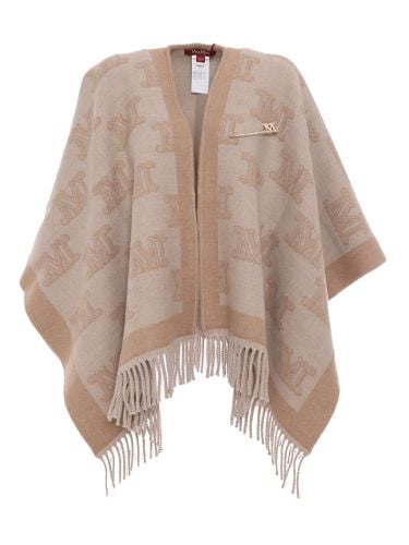 Frinestd Sand Cape-wrap-poncho - Max Mara Studio - Modalova