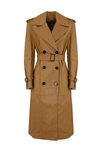 Mangiaro Nappa Trench Coat - Max Mara Studio - Modalova