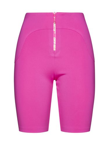 Fuchsia Shorts With Logo And Zip - Off-White - Modalova