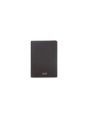 Tom Ford Logo Card Holder - Tom Ford - Modalova