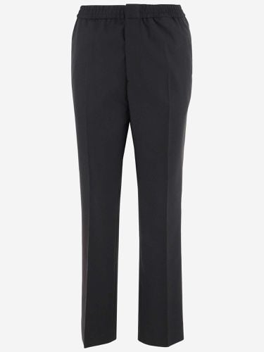 Wool Trousers - Ami Alexandre Mattiussi - Modalova