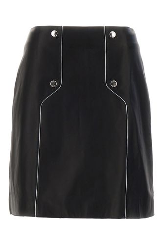 Hugo Boss Black Nappa Leather Skirt - Hugo Boss - Modalova