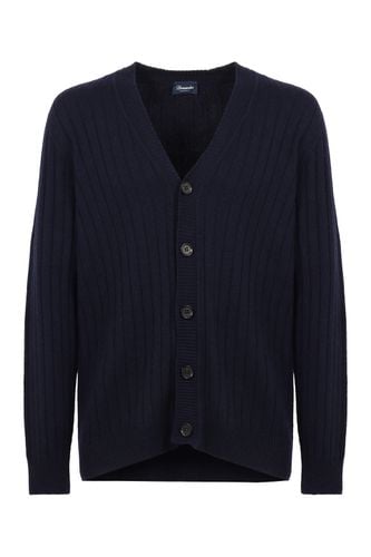 Drumohr Wool And Cashmere Cardigan - Drumohr - Modalova