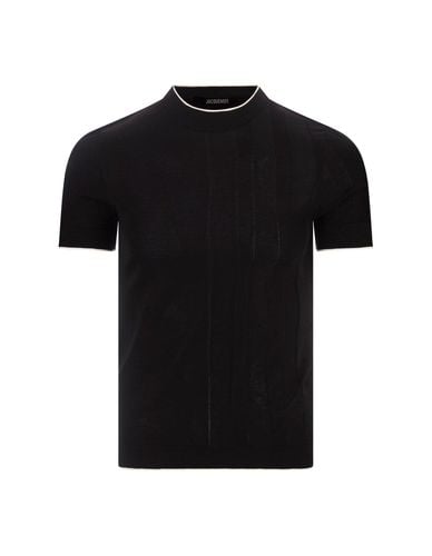 Jacquemus Trim Detailed T-shirt - Jacquemus - Modalova