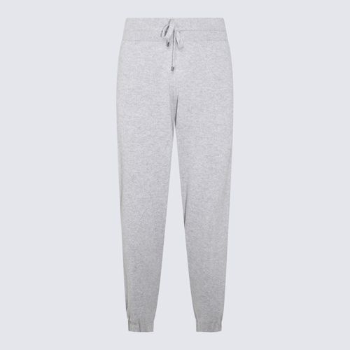 Malo Grey Wool Pants - Malo - Modalova