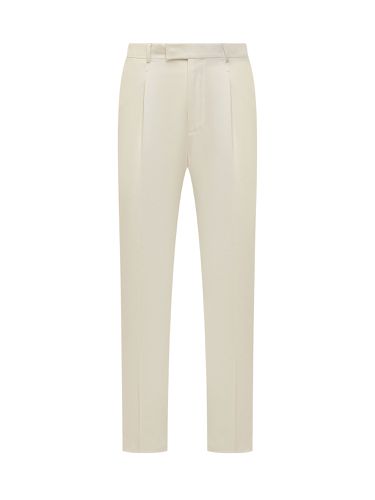 Zegna Wool Trousers - Zegna - Modalova