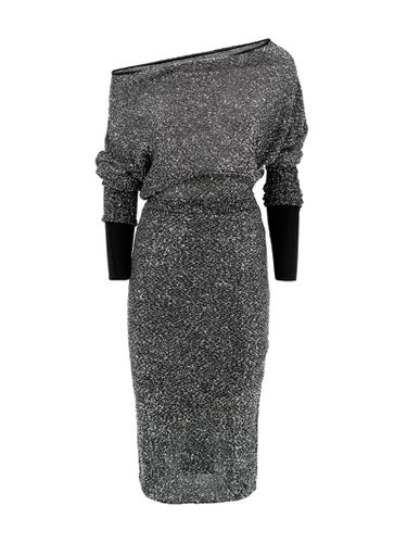 Sequined Viscose Yarn Dress - Max Mara Studio - Modalova