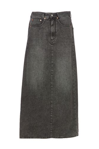 Long Denim Skirt - MM6 Maison Margiela - Modalova