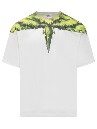 Colordust Wings T-shirt - Marcelo Burlon - Modalova