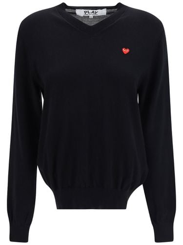 Comme des Garçons Play Sweater - Comme des Garçons Play - Modalova