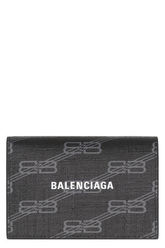 Coated Canvas Card Holder - Balenciaga - Modalova