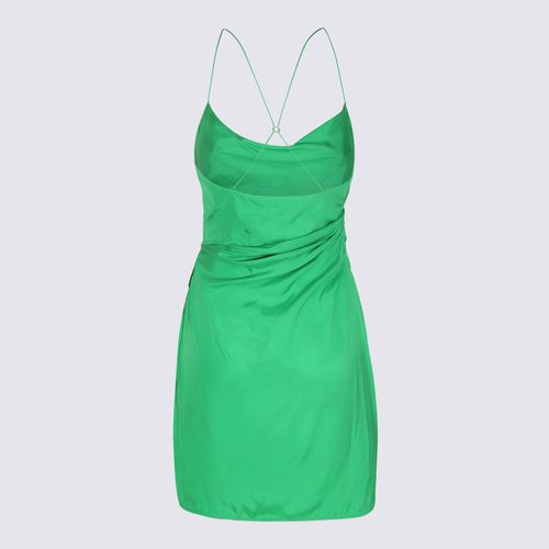 GAUGE81 Green Silk Mini Dress - GAUGE81 - Modalova