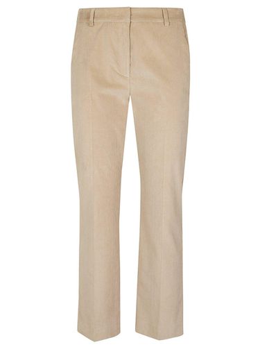 Straight Cut Ribbed Trousers - Weekend Max Mara - Modalova