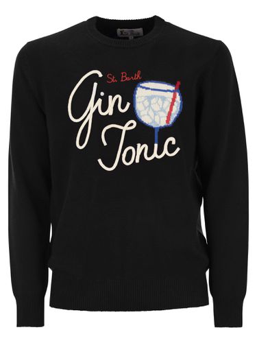 Gin Tonic Wool And Cashmere Blend Jumper - MC2 Saint Barth - Modalova