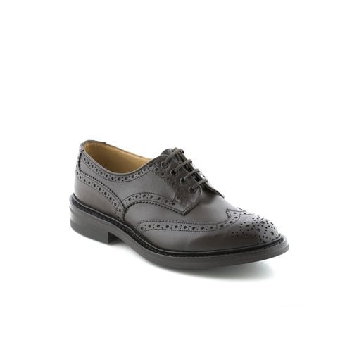 Espresso Burnished Calf Shoe - Tricker's - Modalova