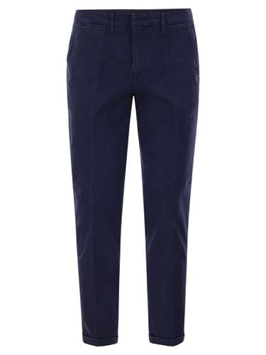 Fay Slim 5-pocket Trousers - Fay - Modalova