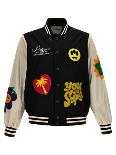 College Bomber Jacket With Applications - Barrow - Modalova