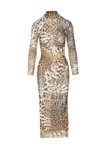 Roberto Cavalli Jaguard Print Dress - Roberto Cavalli - Modalova