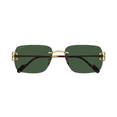 Cartier Eyewear Ct0330s Sunglasses - Cartier Eyewear - Modalova