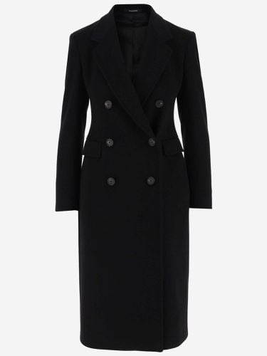 Wool And Cashmere Double-breasted Coat - Tagliatore - Modalova