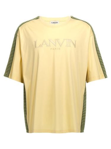 Lanvin brodé Side Curb T-shirt - Lanvin - Modalova