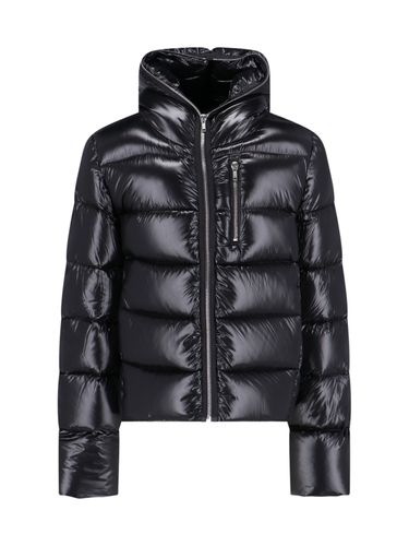 Rick Owens Zip Hooded Down Jacket - Rick Owens - Modalova