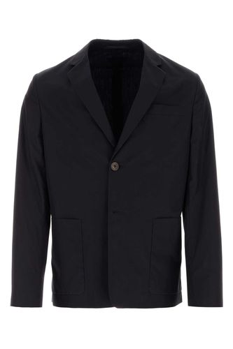 Prada Midnight Blue Cotton Blazer - Prada - Modalova