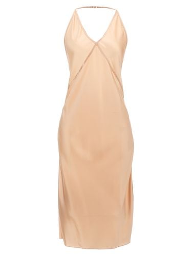 Cross-strap Sleeveless Dress - Saint Laurent - Modalova