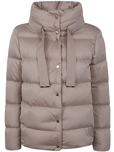 Herno Down Jacket Cape - Herno - Modalova